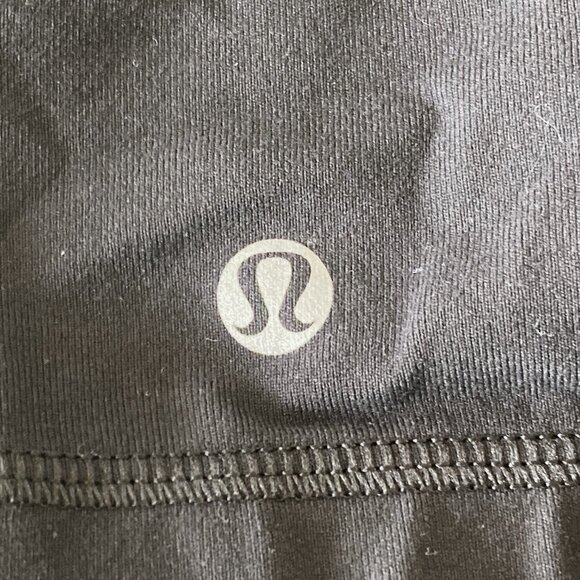 Lululemon black No Limit Tank, yoga tank with built in sports bra - Picture 5 of 8